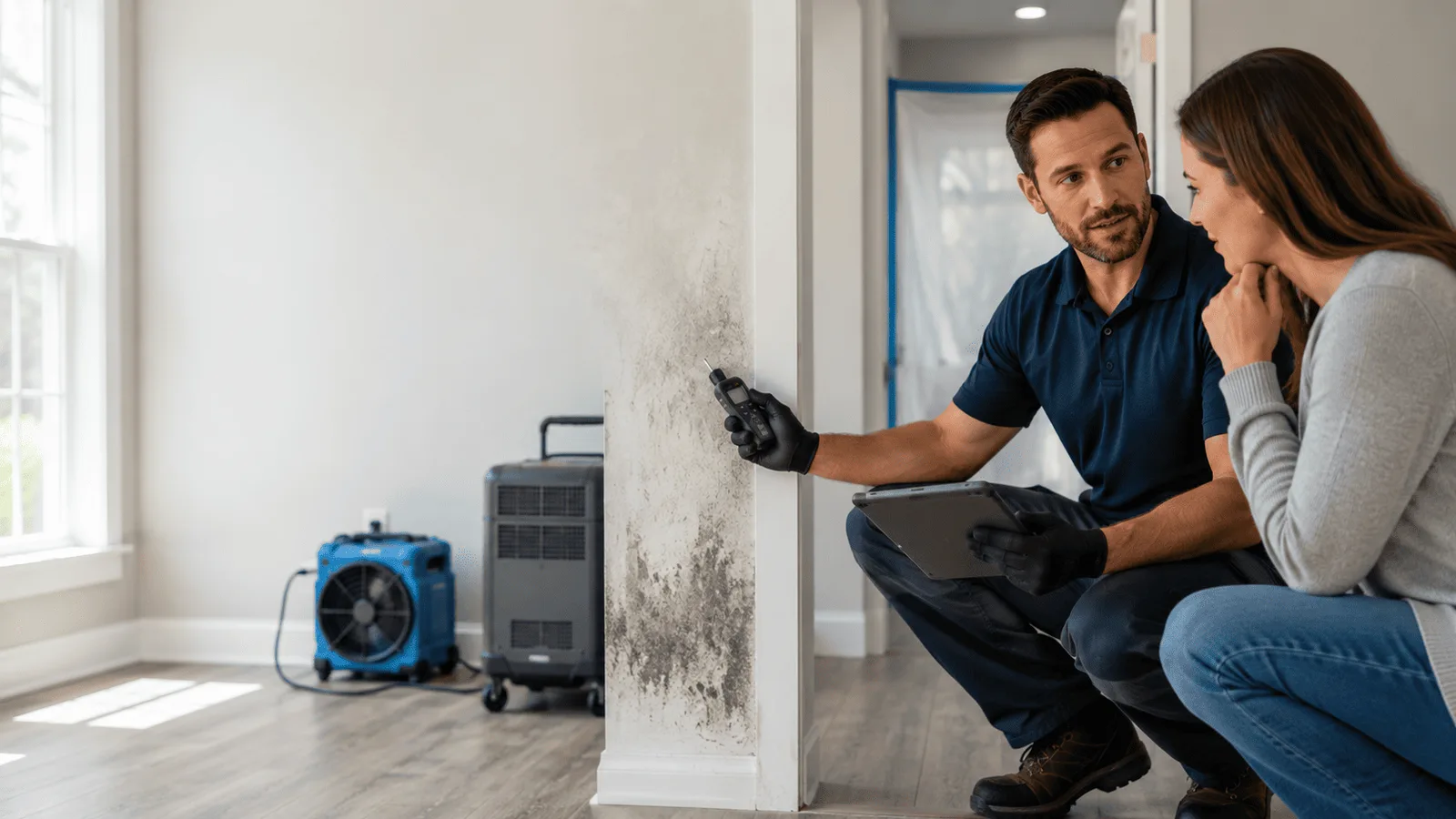 Mold Inspection Lysite, WY FAQs